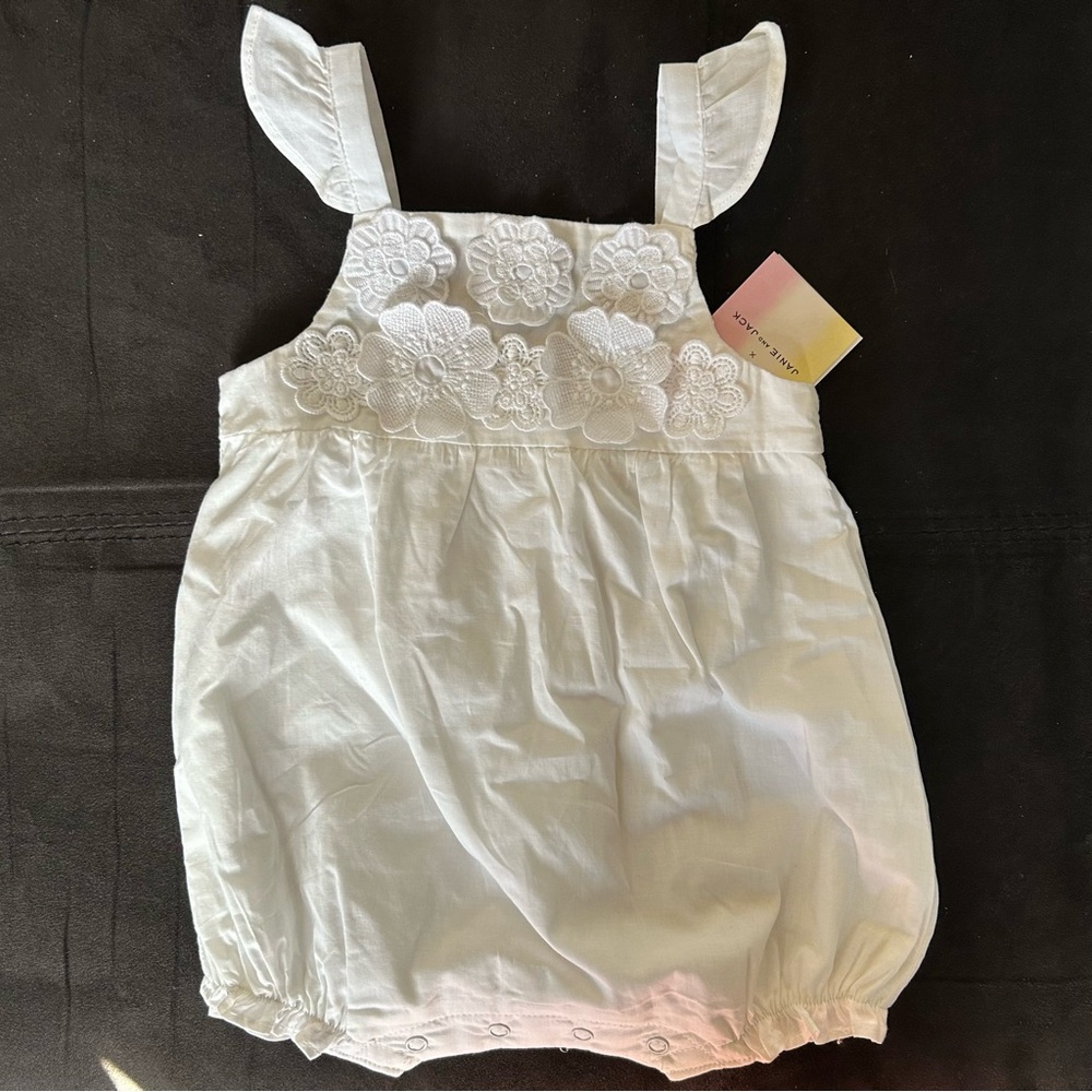 Janie and Jack x Serena Williams Baby Romper